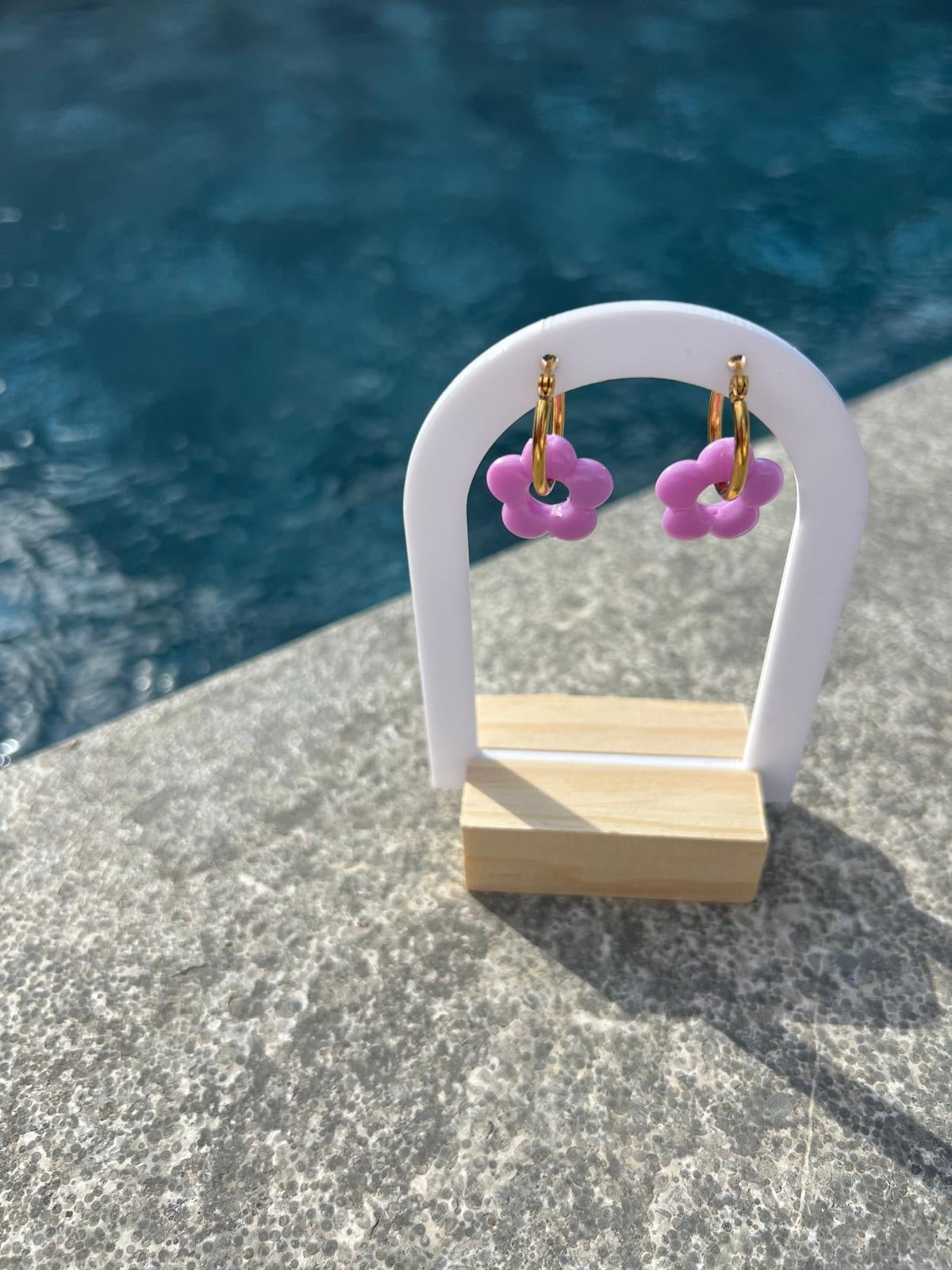 Boucle d’oreille Olympe
