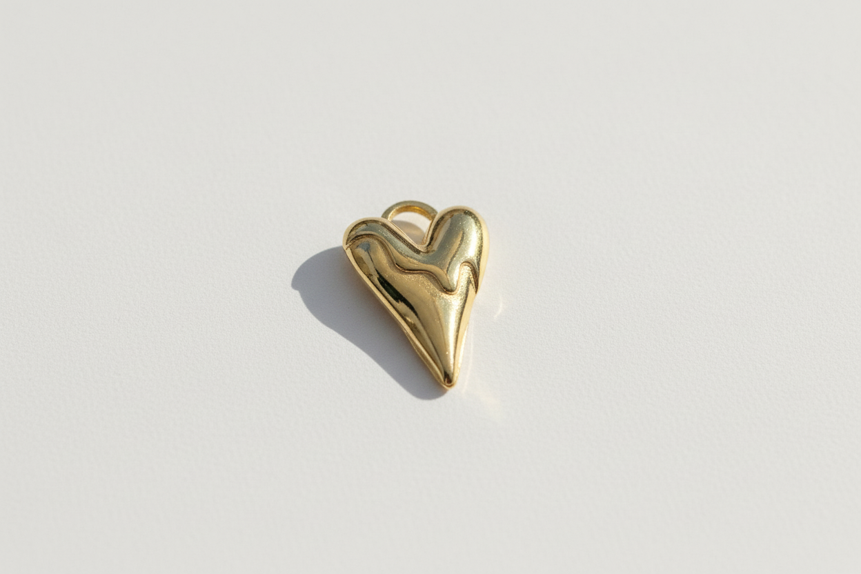 Charms cœur