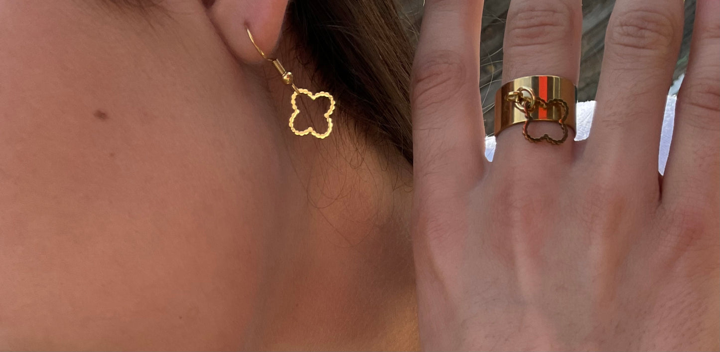 Boucles d’oreilles Lucie