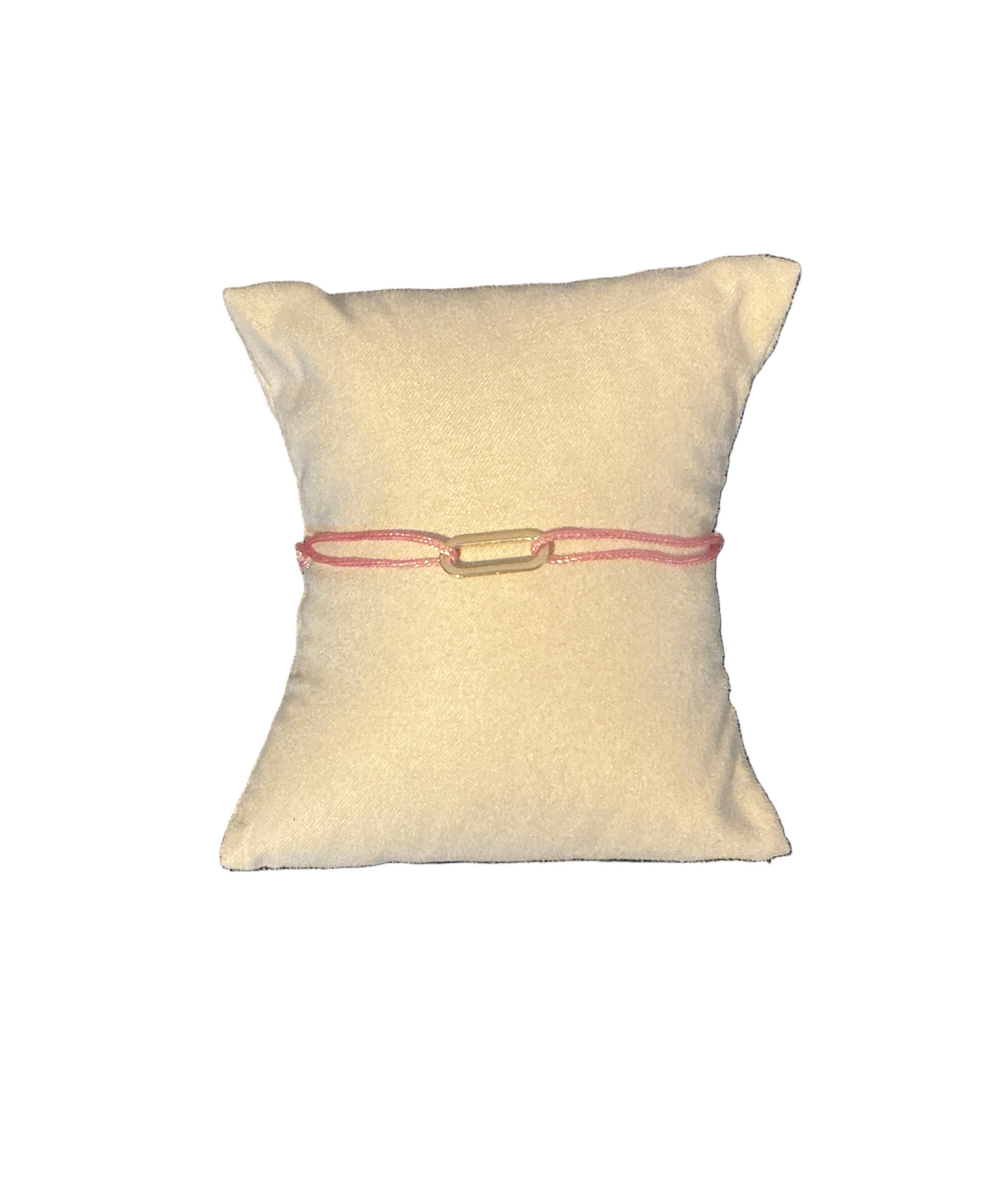 Bracelet cordon ovale