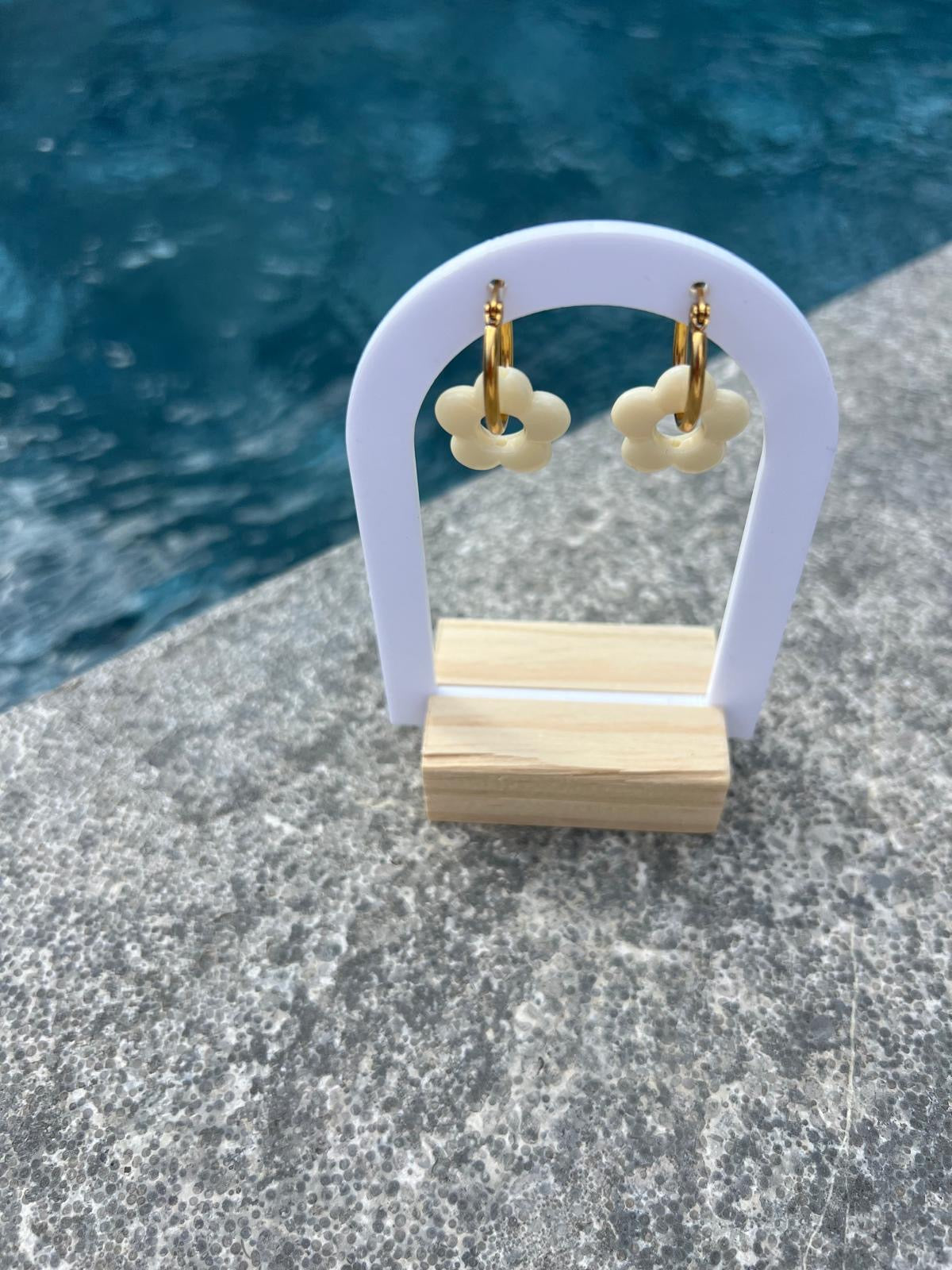 Boucle d’oreille Olympe