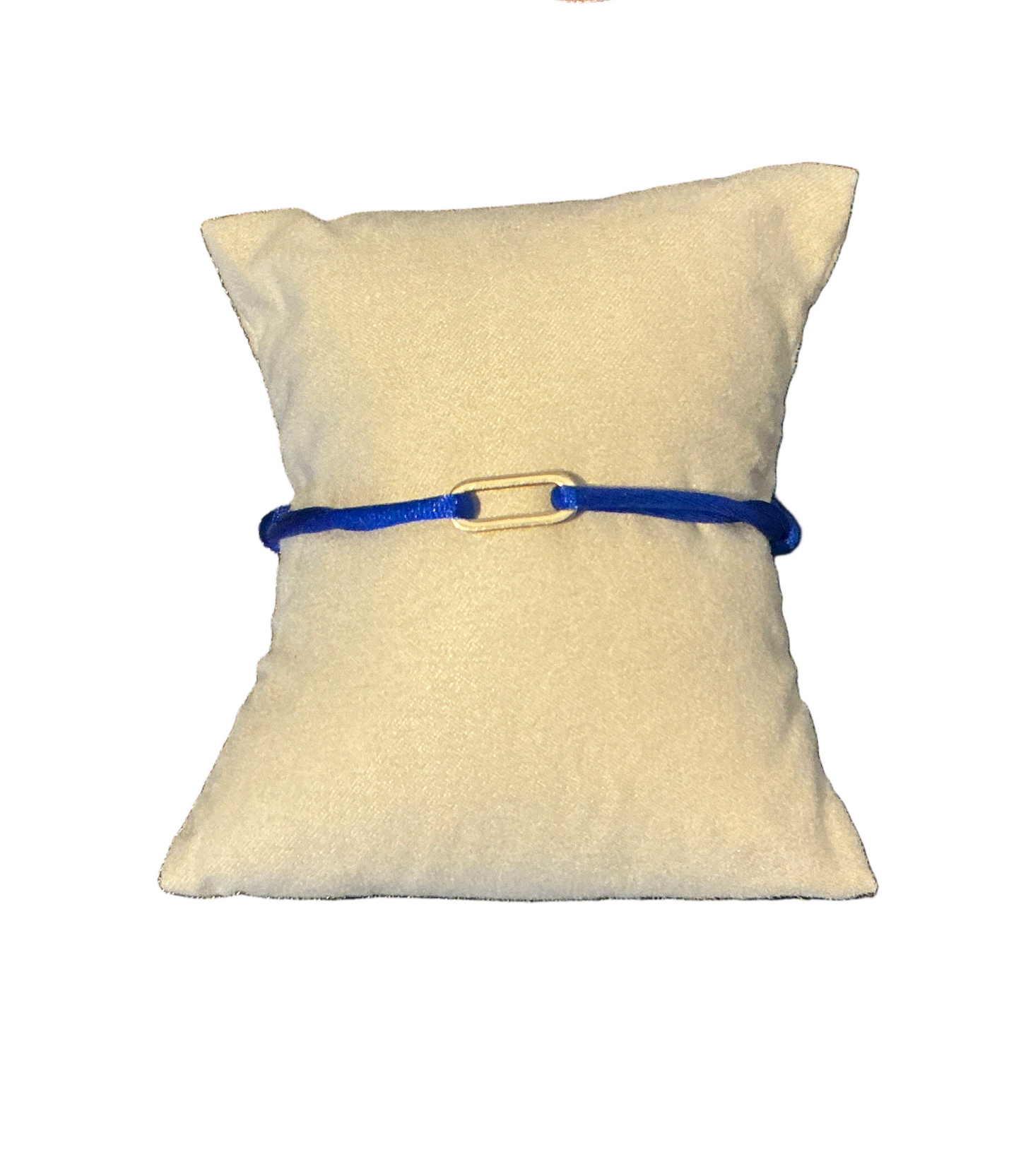 Bracelet cordon ovale