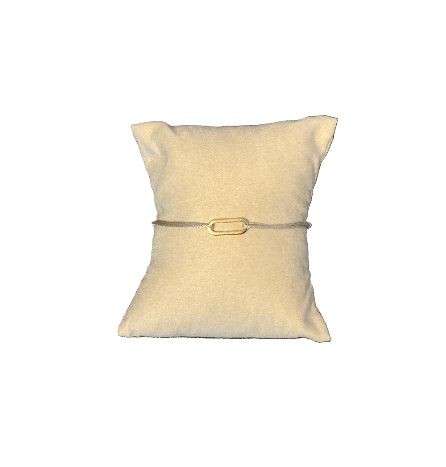 Bracelet cordon ovale