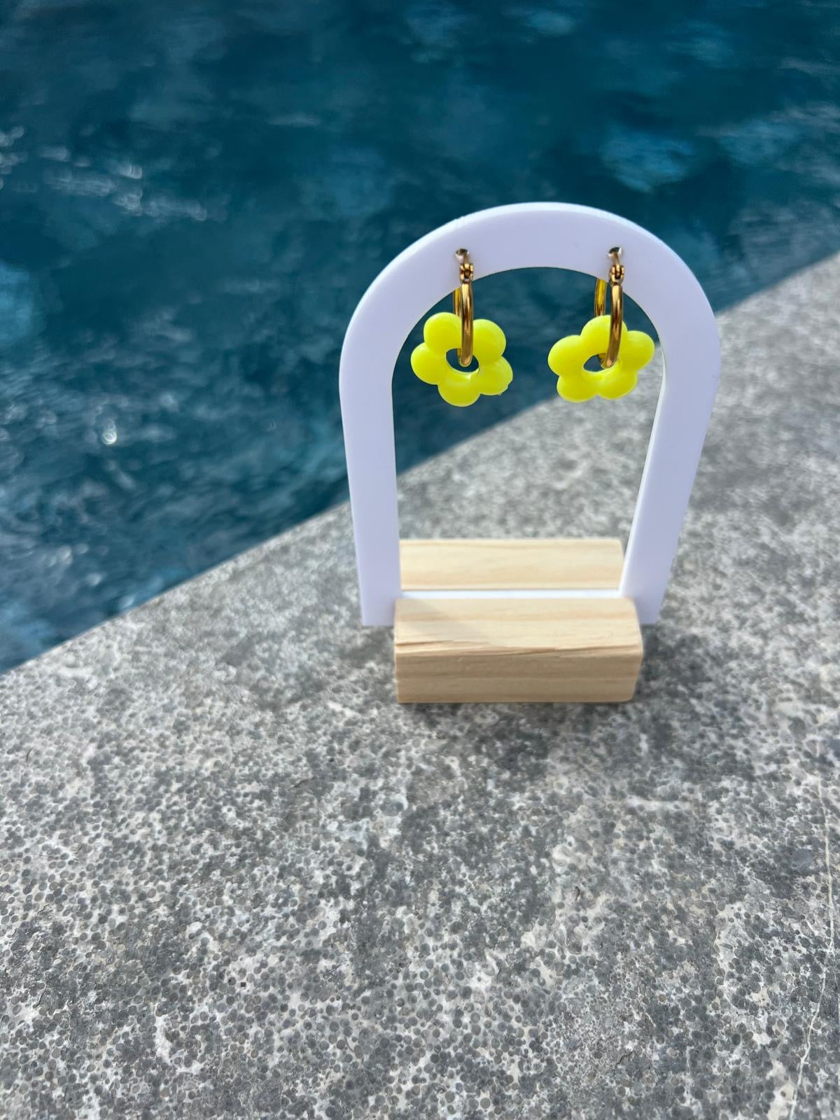 Boucle d’oreille Olympe