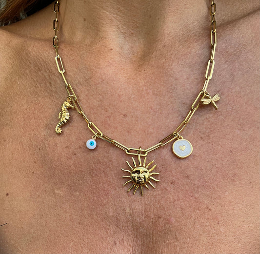 Collier Santorin