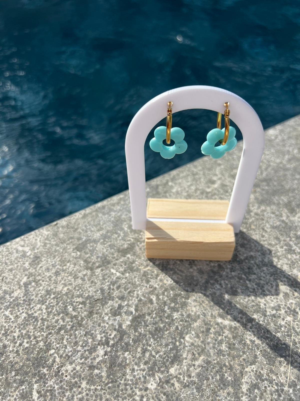 Boucle d’oreille Olympe