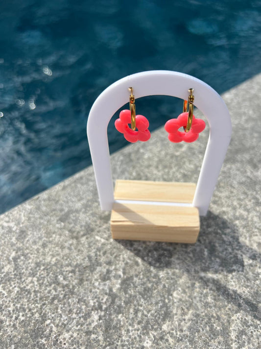 Boucle d’oreille Olympe