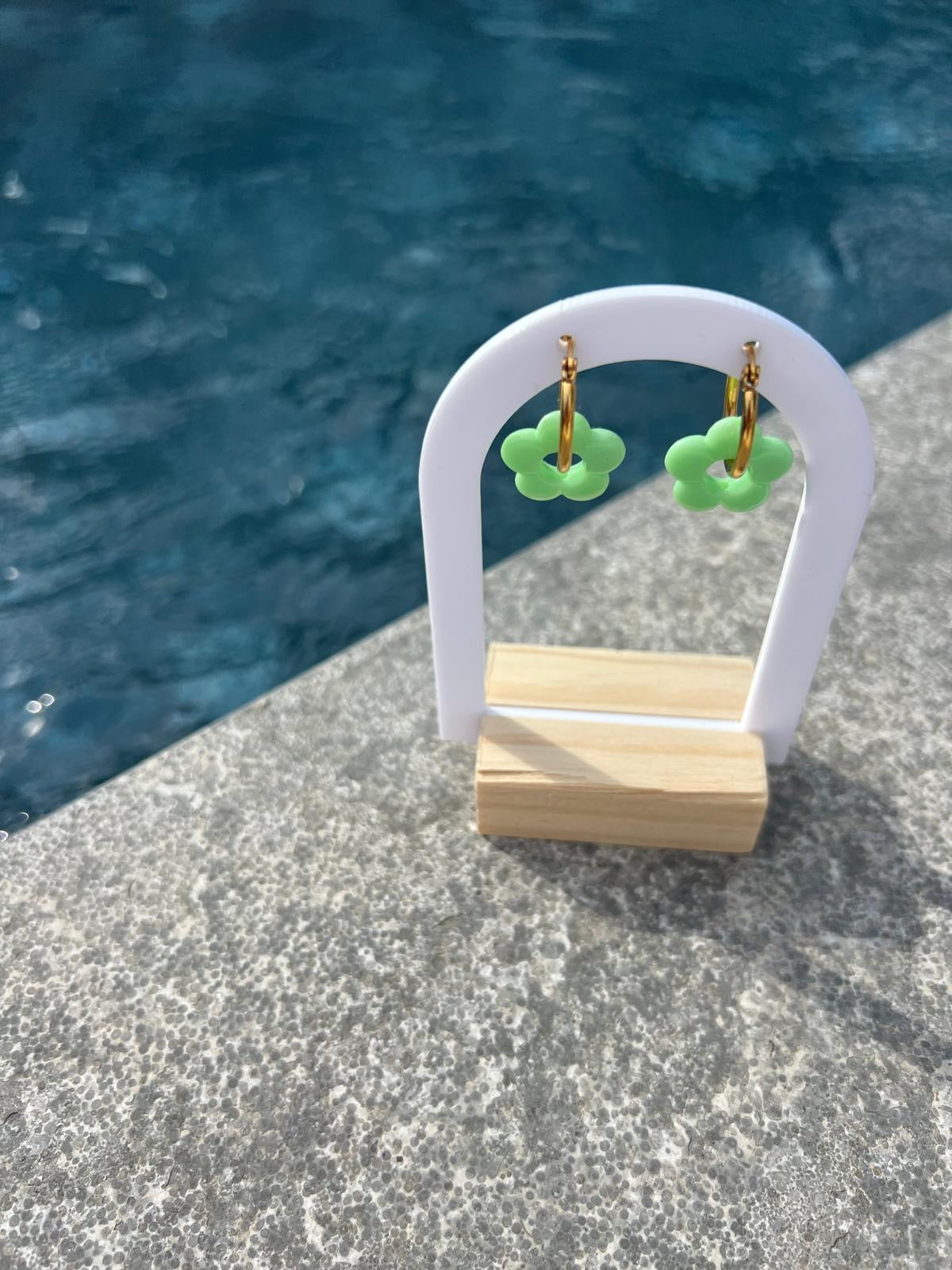 Boucle d’oreille Olympe