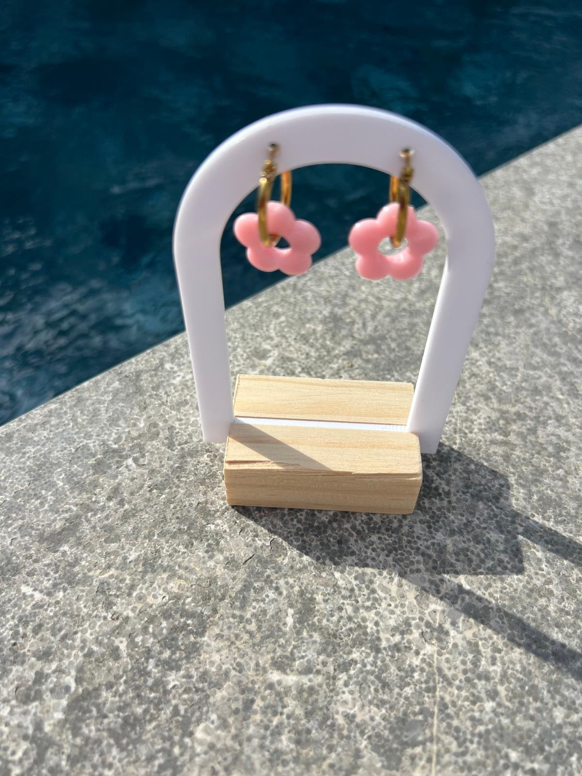 Boucle d’oreille Olympe