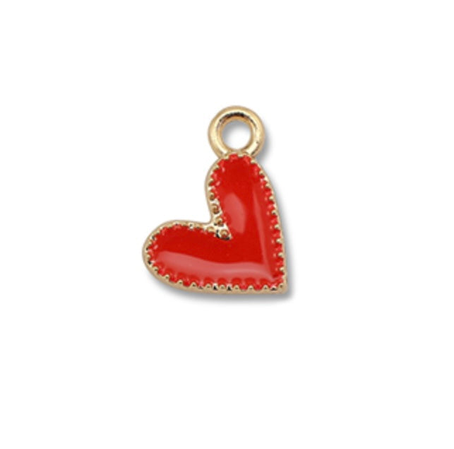 Charms cœur