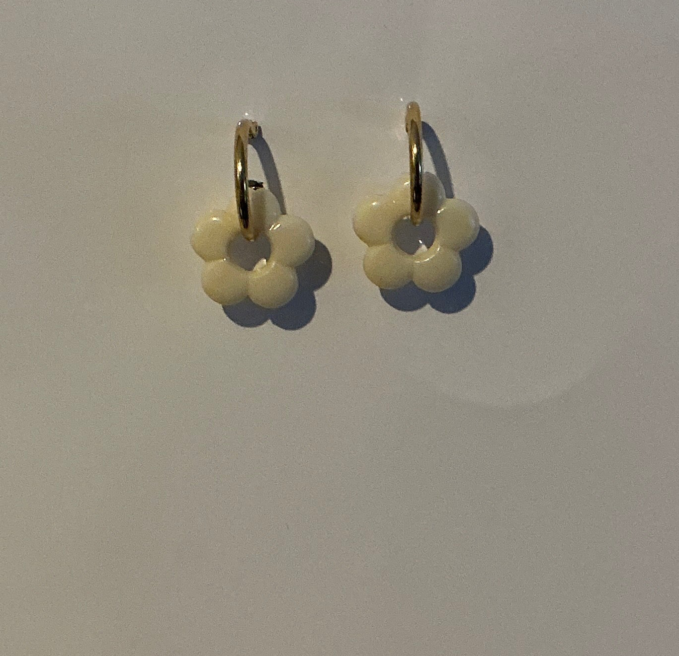 Boucle d’oreille fleur