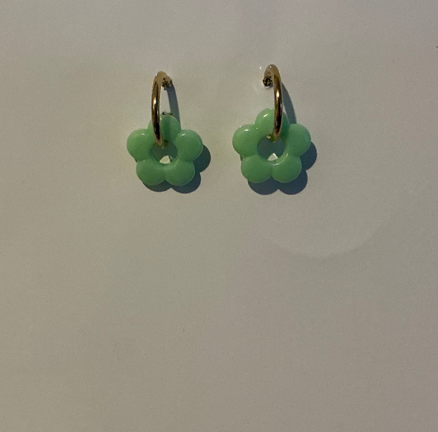 Boucle d’oreille fleur