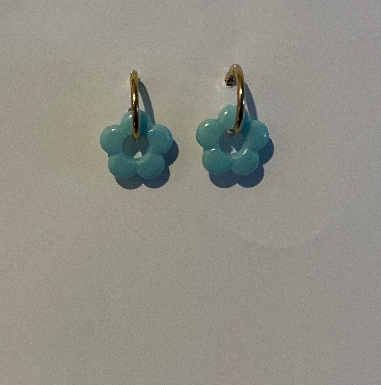 Boucle d’oreille fleur