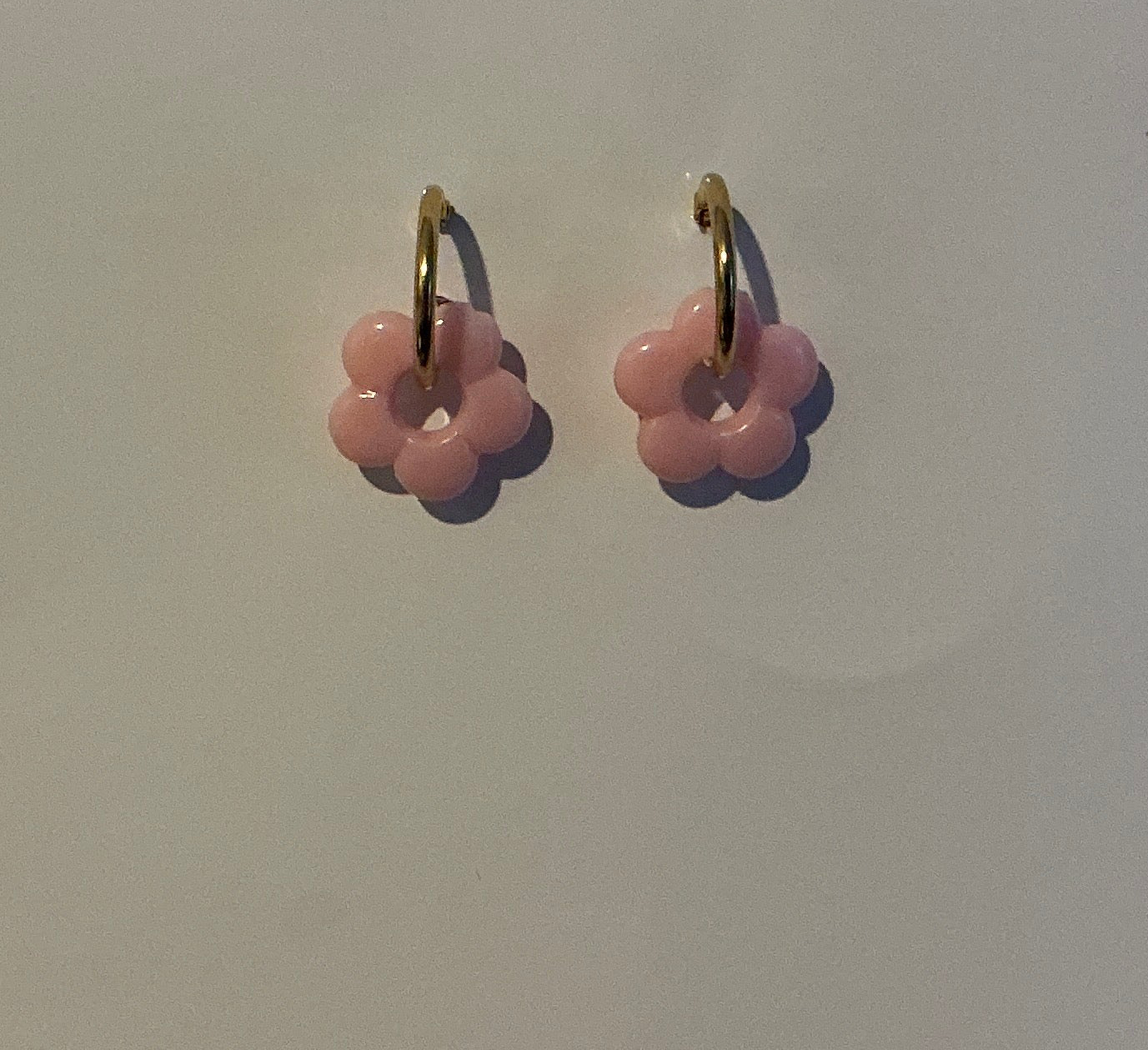 Boucle d’oreille fleur