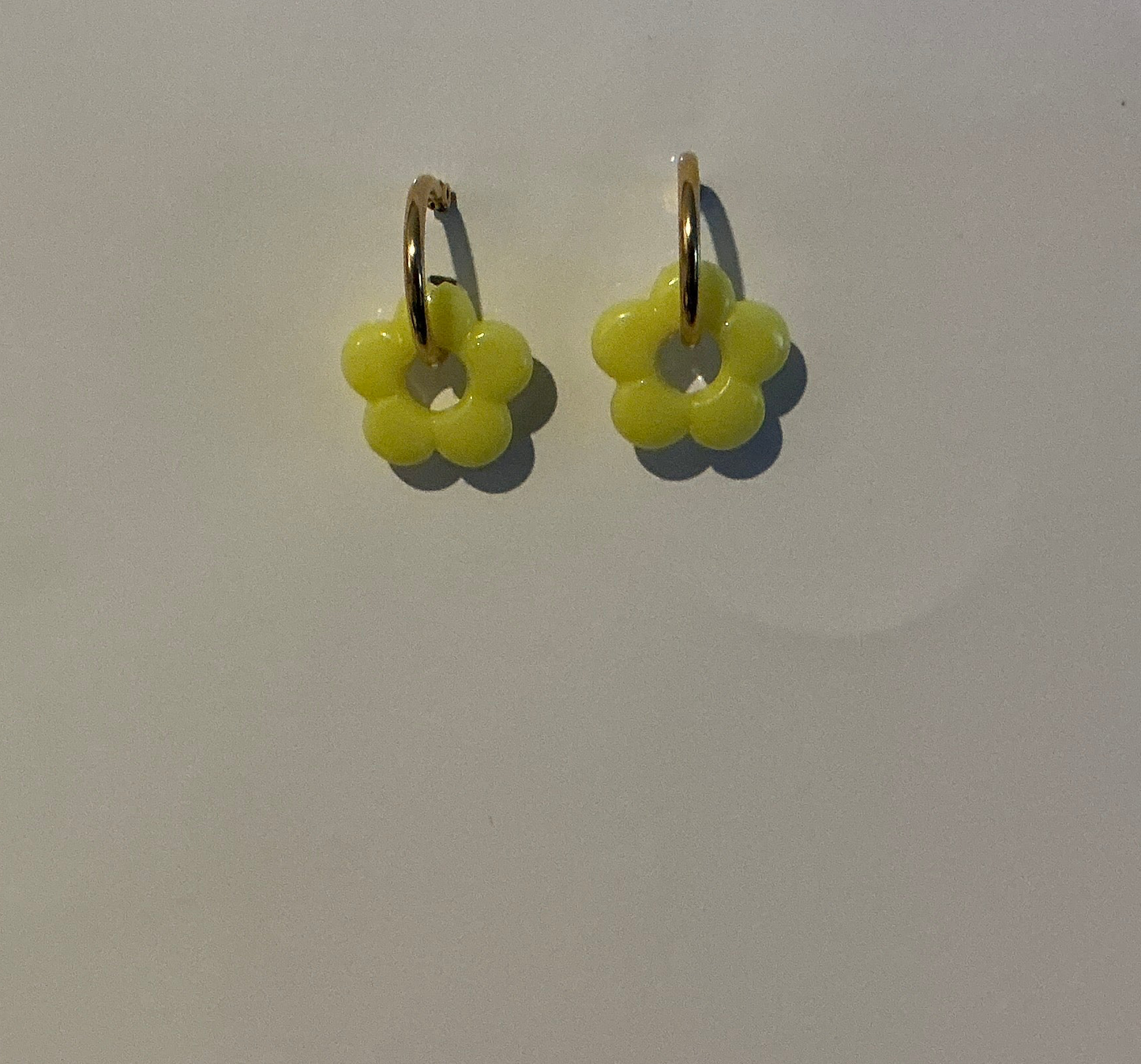 Boucle d’oreille fleur