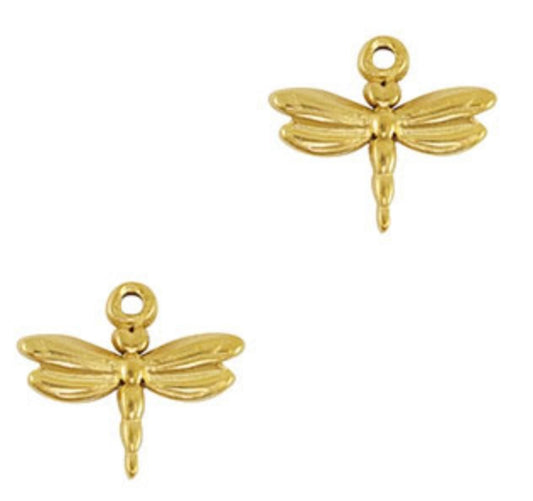 Charms libellule