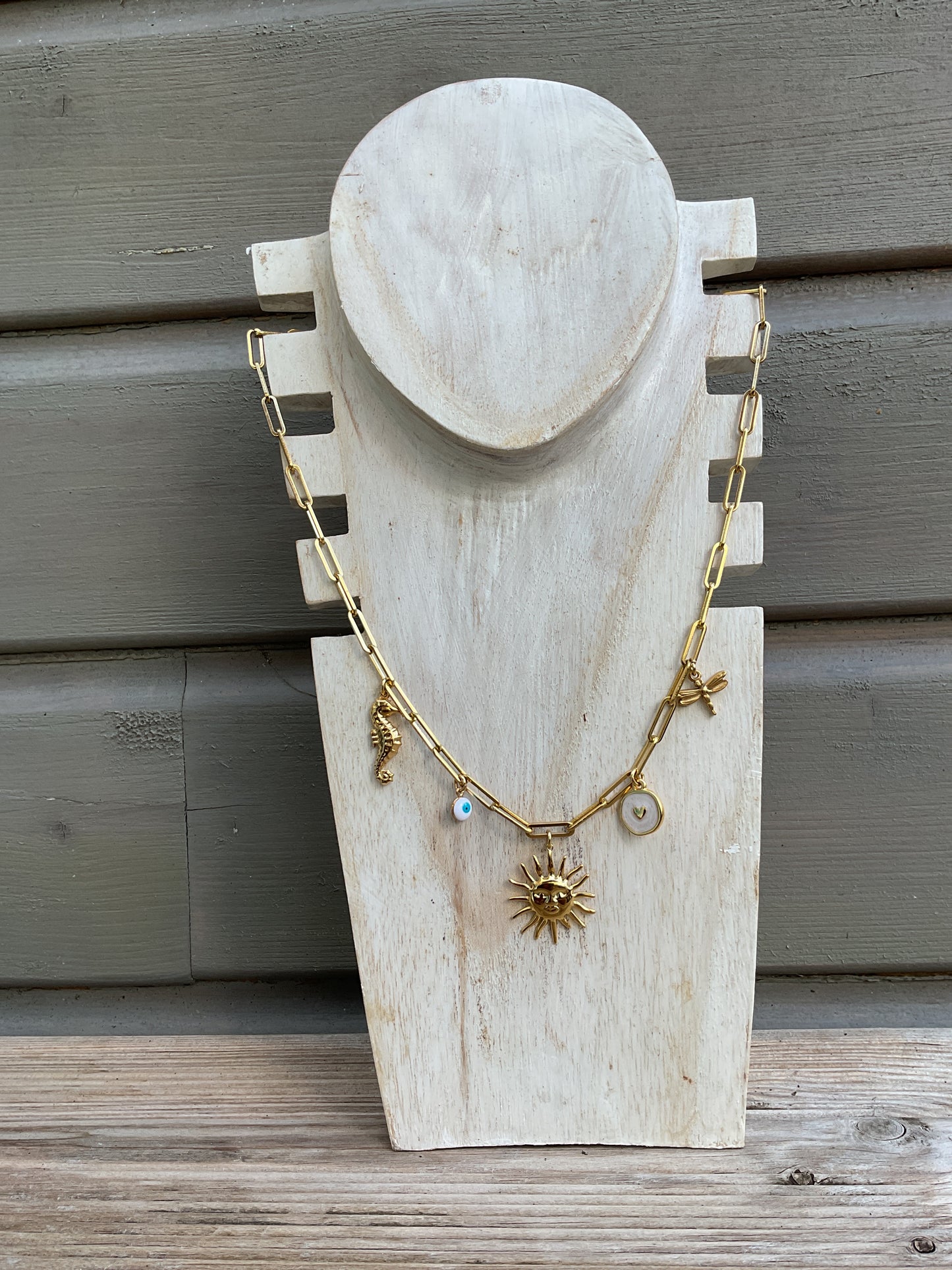 Collier Santorin