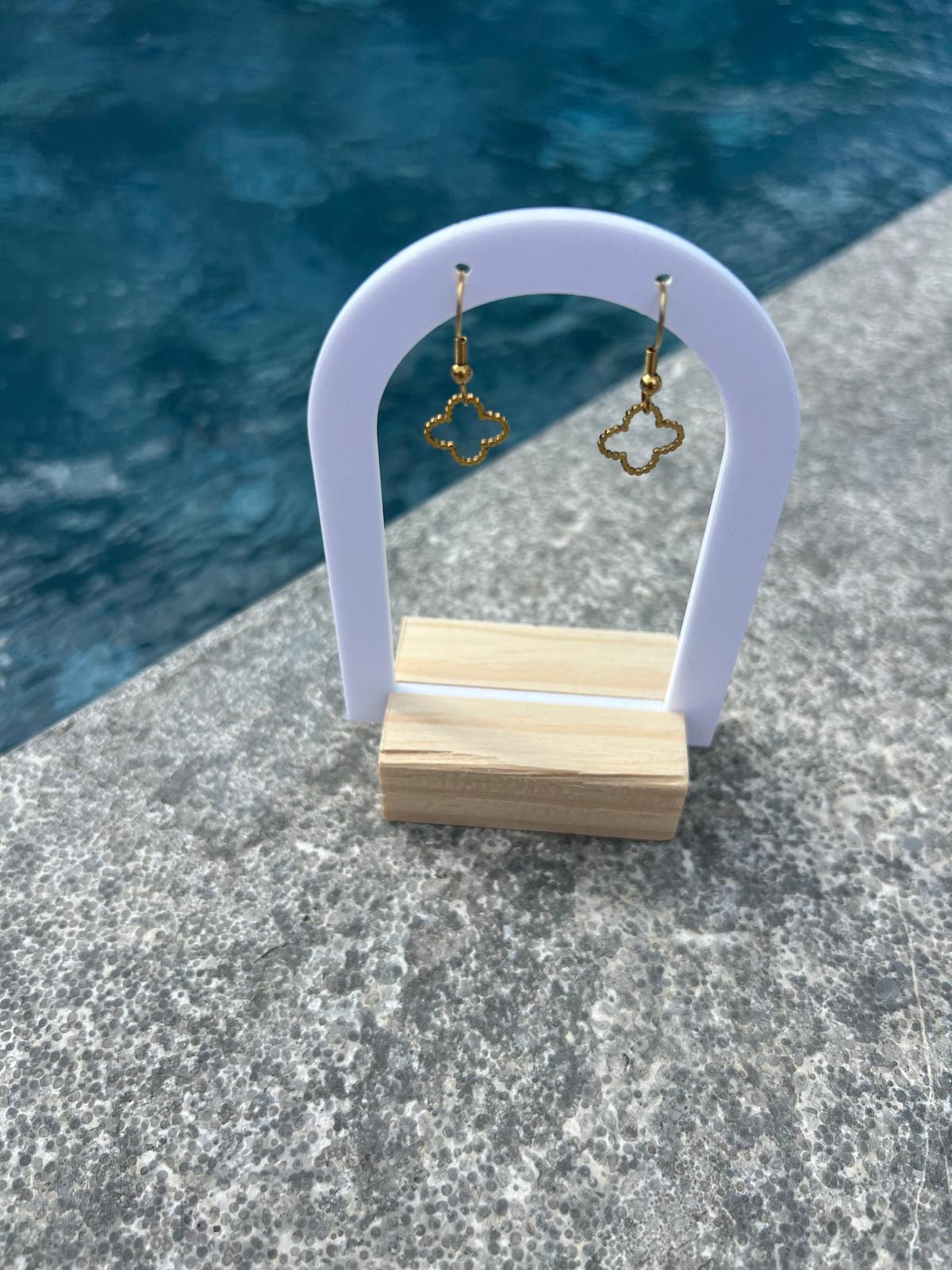 Boucles d’oreilles Lucie